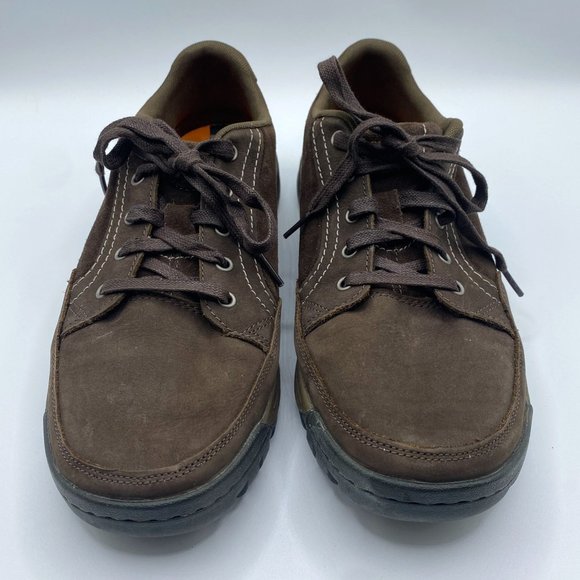 Merrell Espresso Brown Suede Leather Traveler Sphere Shoes Mens Size 10.5 J42355 main image 6